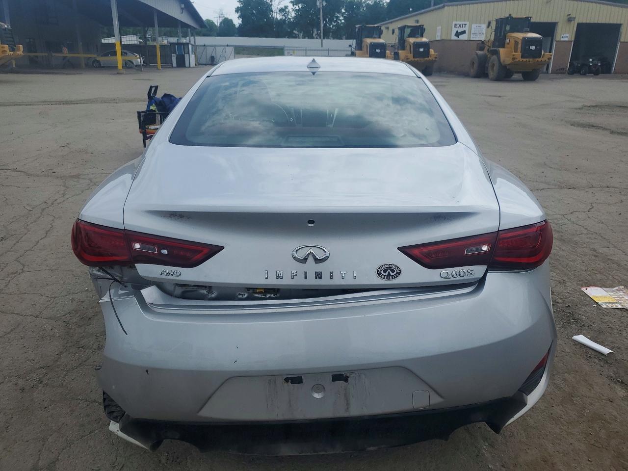 2018 Infiniti Q60 3.0T Sport - zdjęcie 6