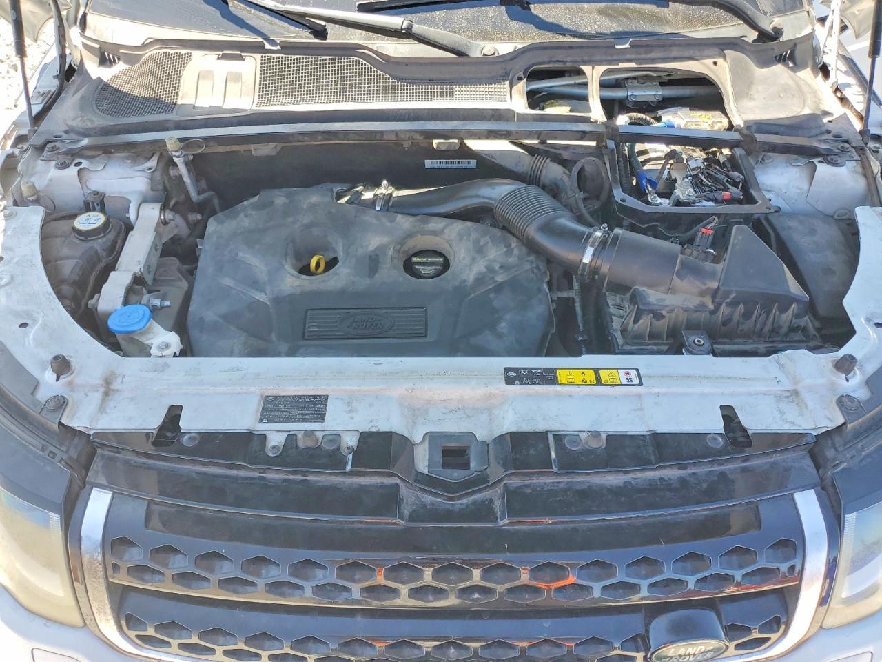 2016 Land Rover Range Rover Evoque Se - zdjęcie 11