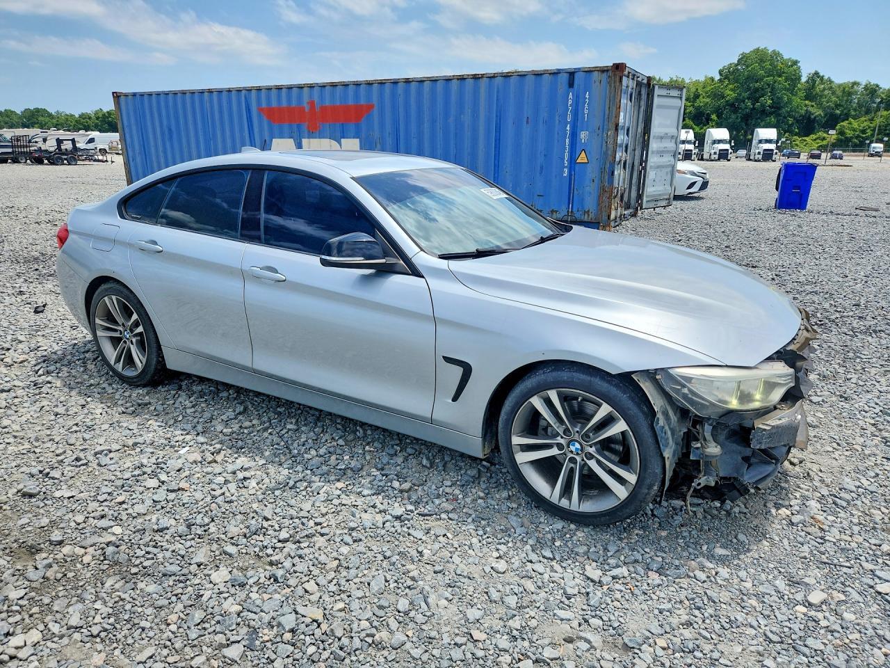 2015 BMW 428 I Gran Coupe - zdjęcie 4