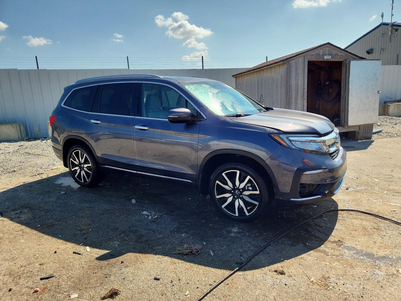 2020 Honda Pilot Elite - zdjęcie 4