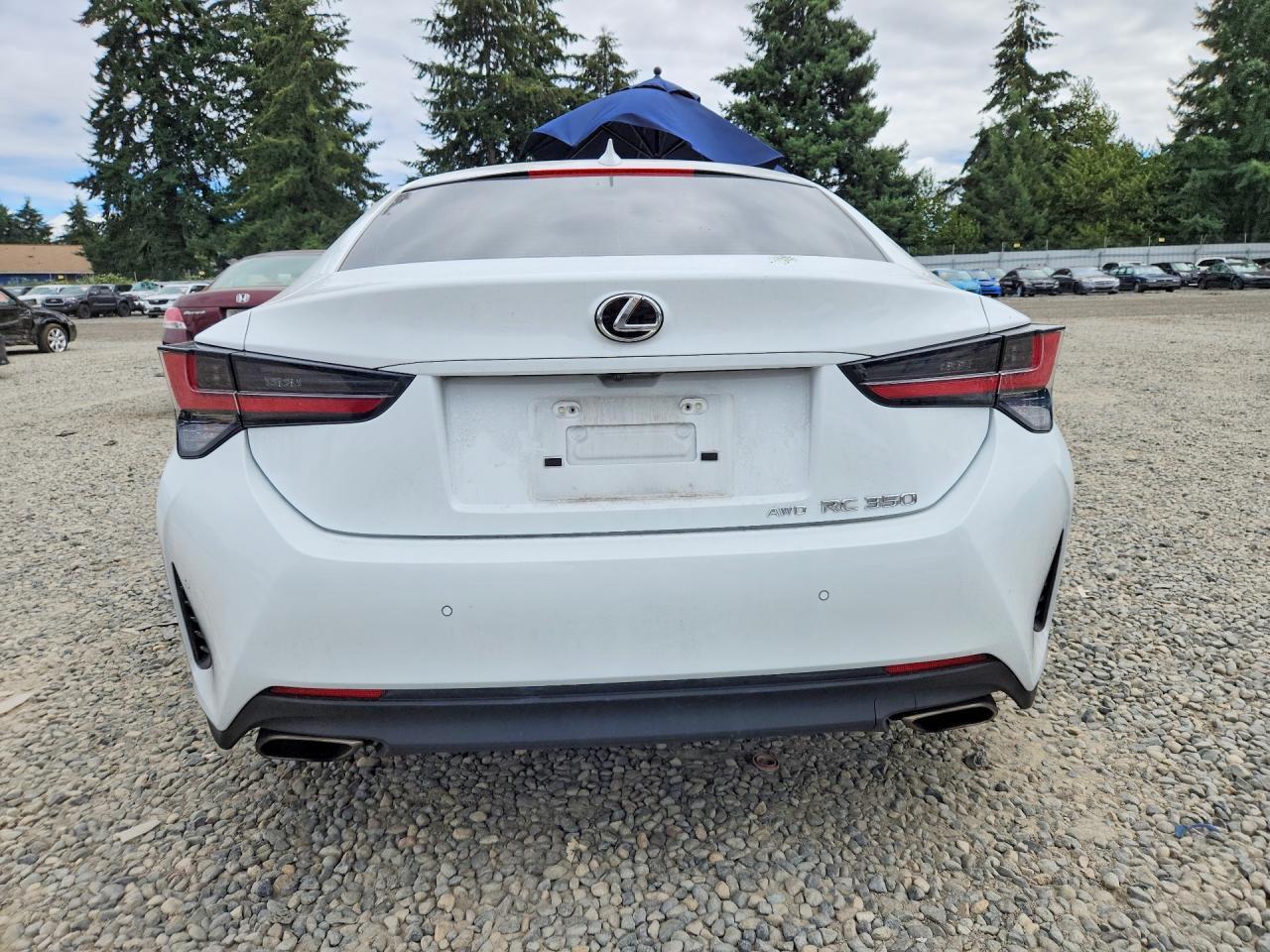 2025 Lexus Rc 350 F Sport - zdjęcie 6