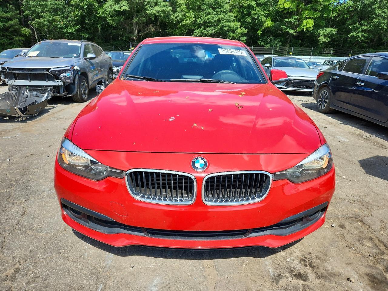 2016 BMW 320 I - zdjęcie 5