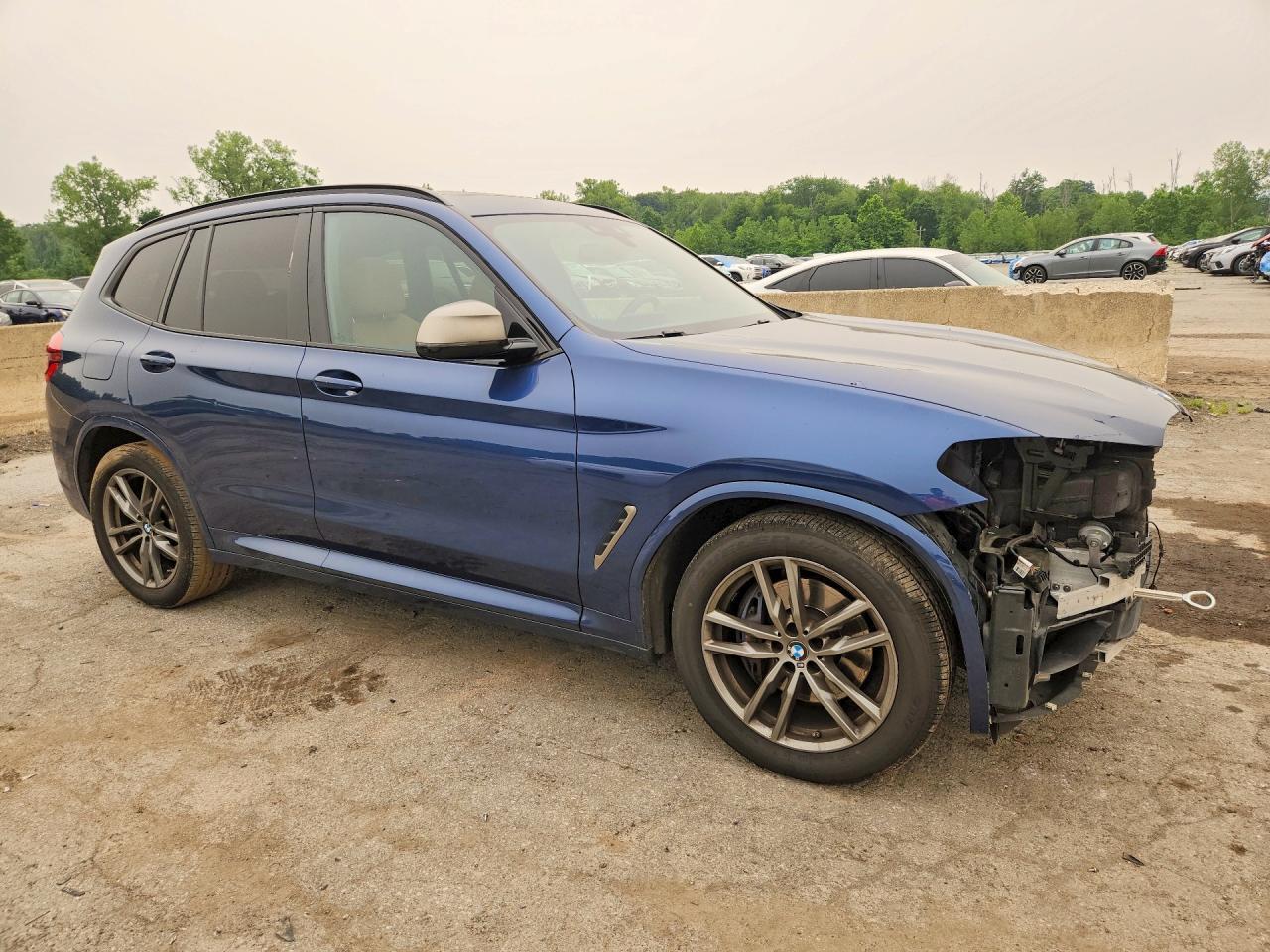 2020 BMW X3 xDrivem40I - zdjęcie 4