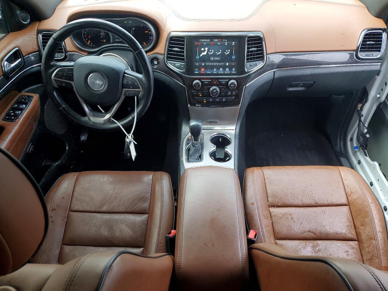 2021 Jeep Grand Cherokee Overland - zdjęcie 8