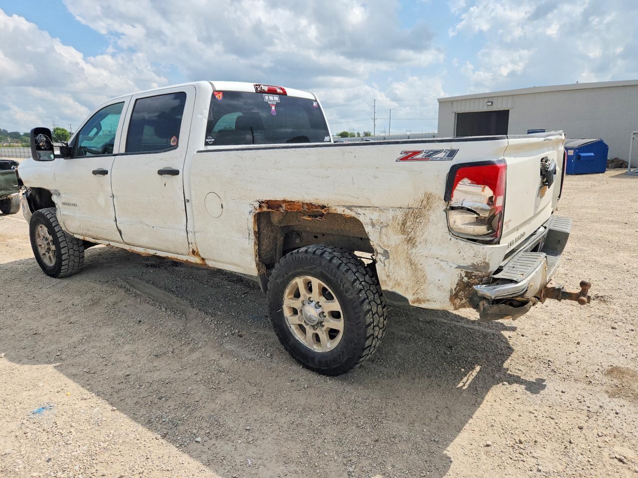 2015 Chevrolet Silverado K2500 Heavy Duty Lt - zdjęcie 2