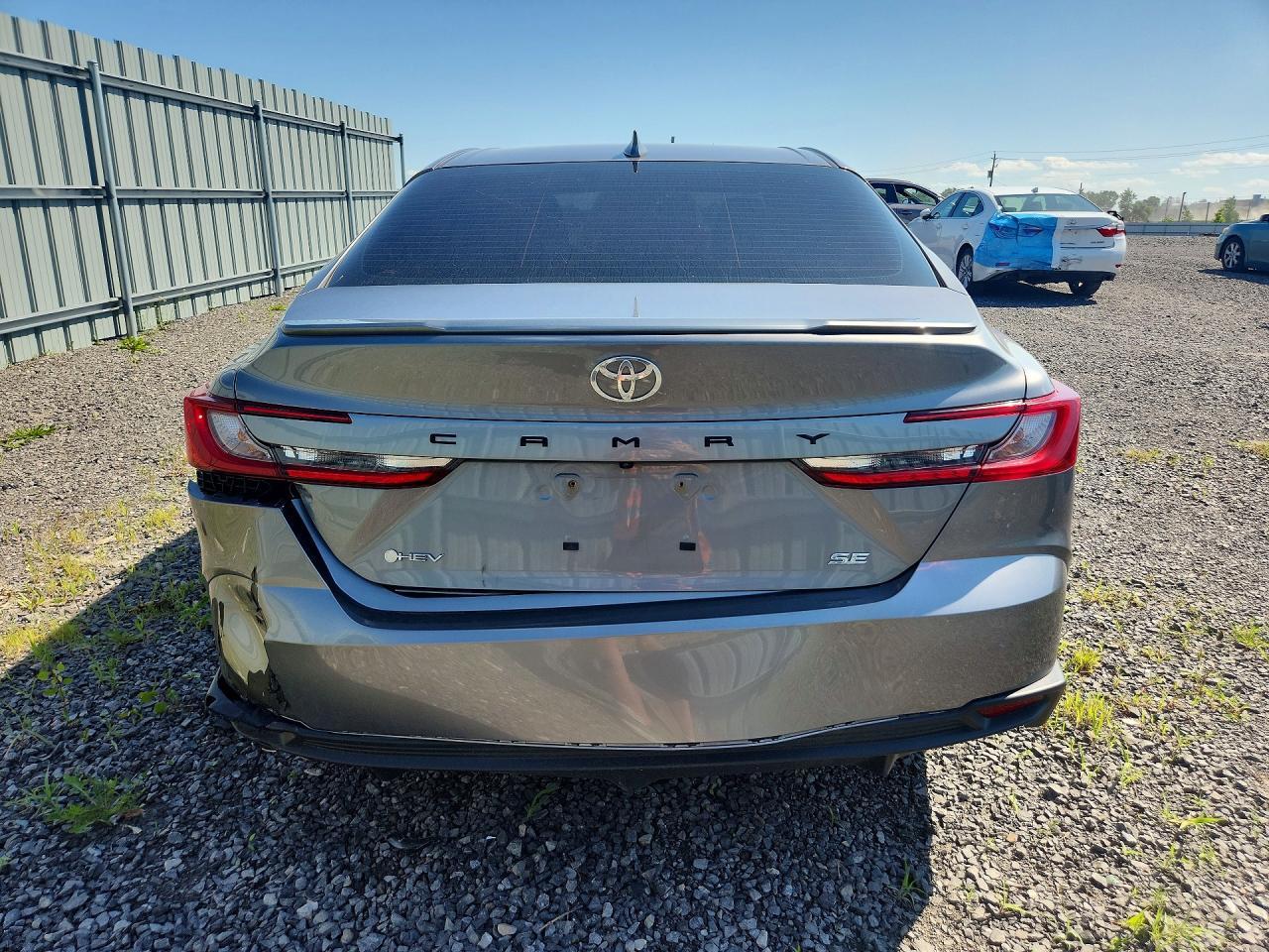 2025 Toyota Camry Xse - zdjęcie 6