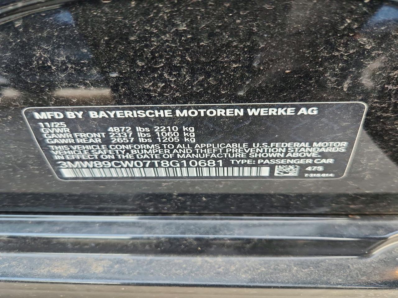 2026 BMW Seria 3 330i - zdjęcie 13