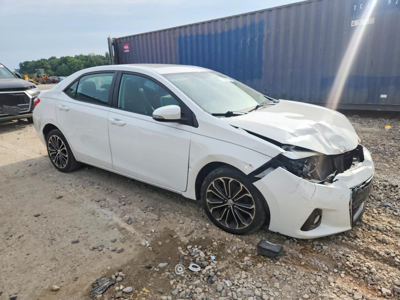 2015 Toyota Corolla S Plus - zdjęcie 4