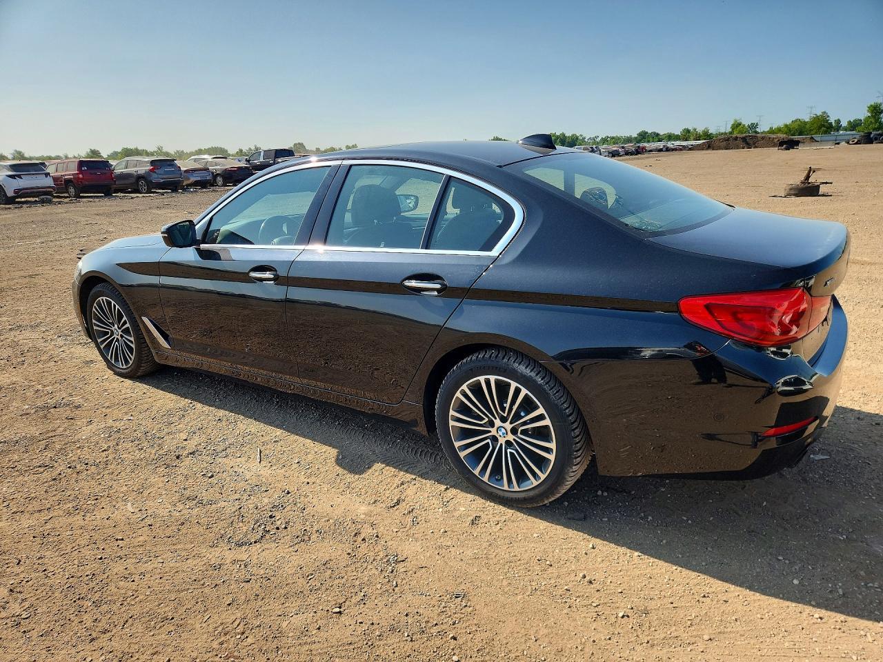 2017 BMW Seria 5 530i - zdjęcie 2