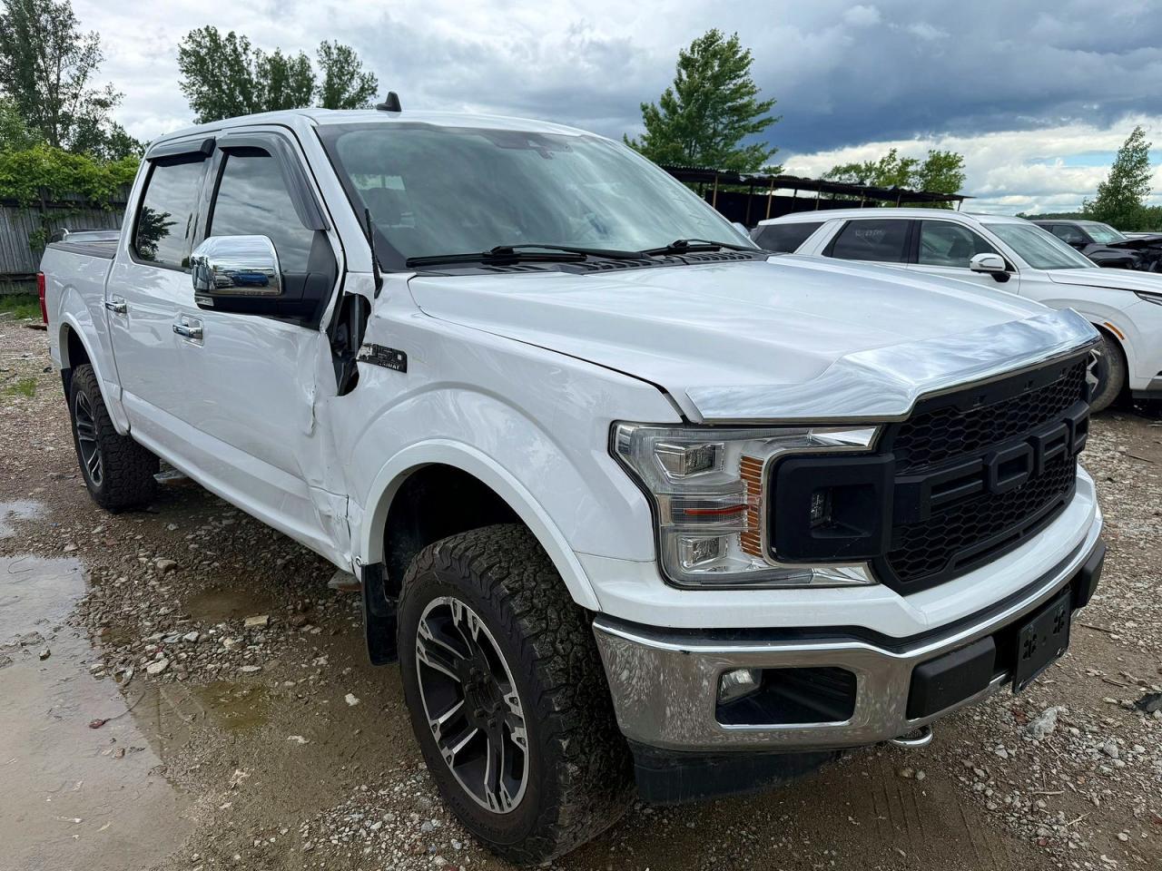 2019 Ford F150 Supercrew - zdjęcie główne