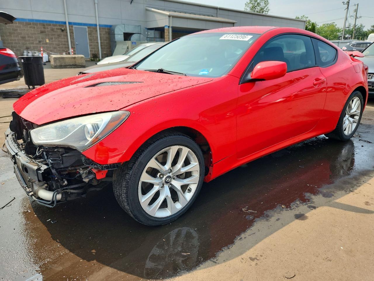2013 Hyundai Genesis Coupe 2.0T - zdjęcie główne