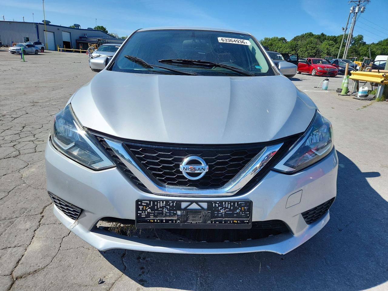2017 Nissan Sentra S - zdjęcie 5
