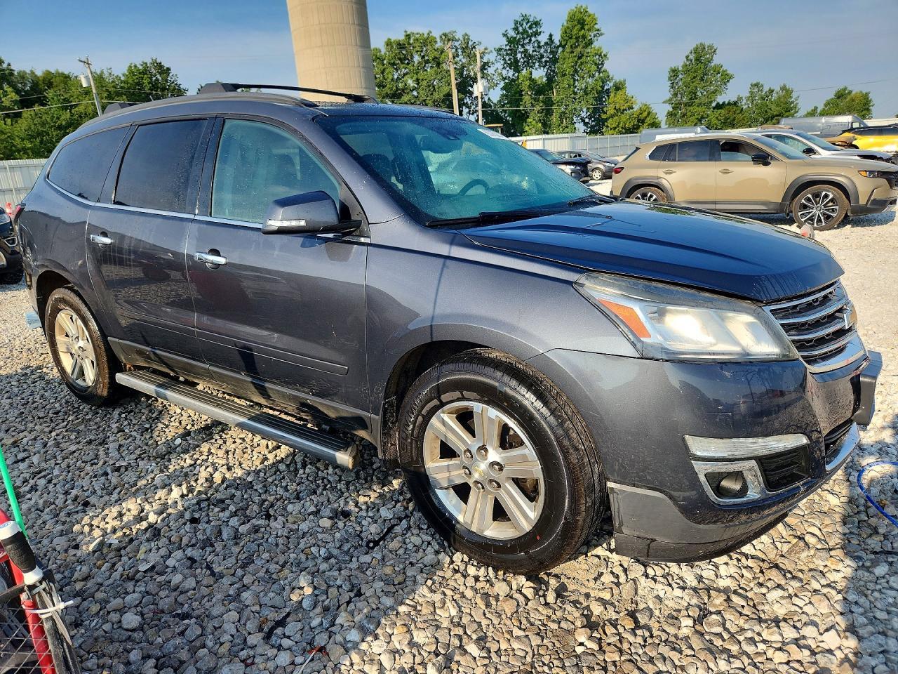 2014 Chevrolet Traverse Lt - zdjęcie 4