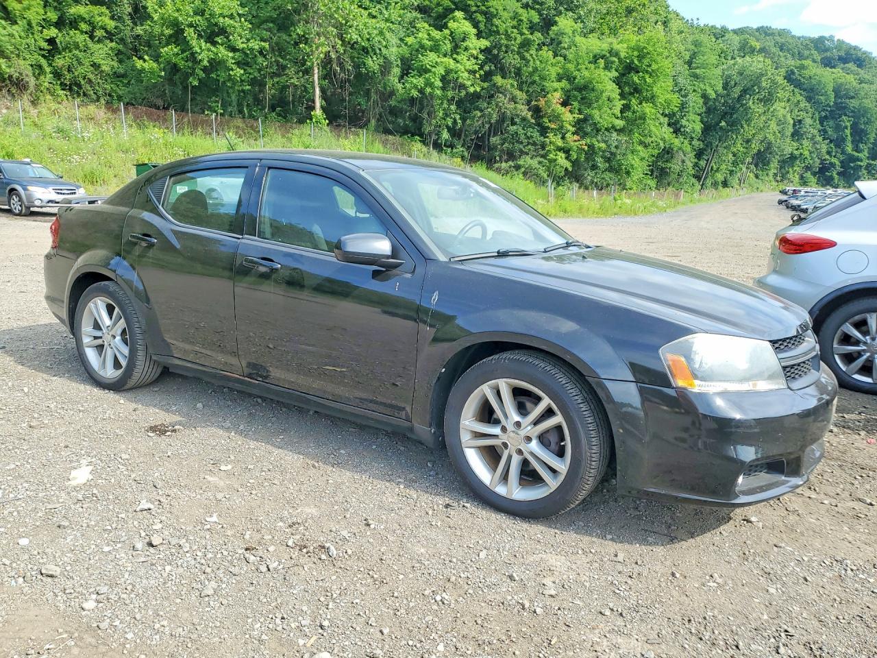 2013 Dodge Avenger Sxt - zdjęcie 4