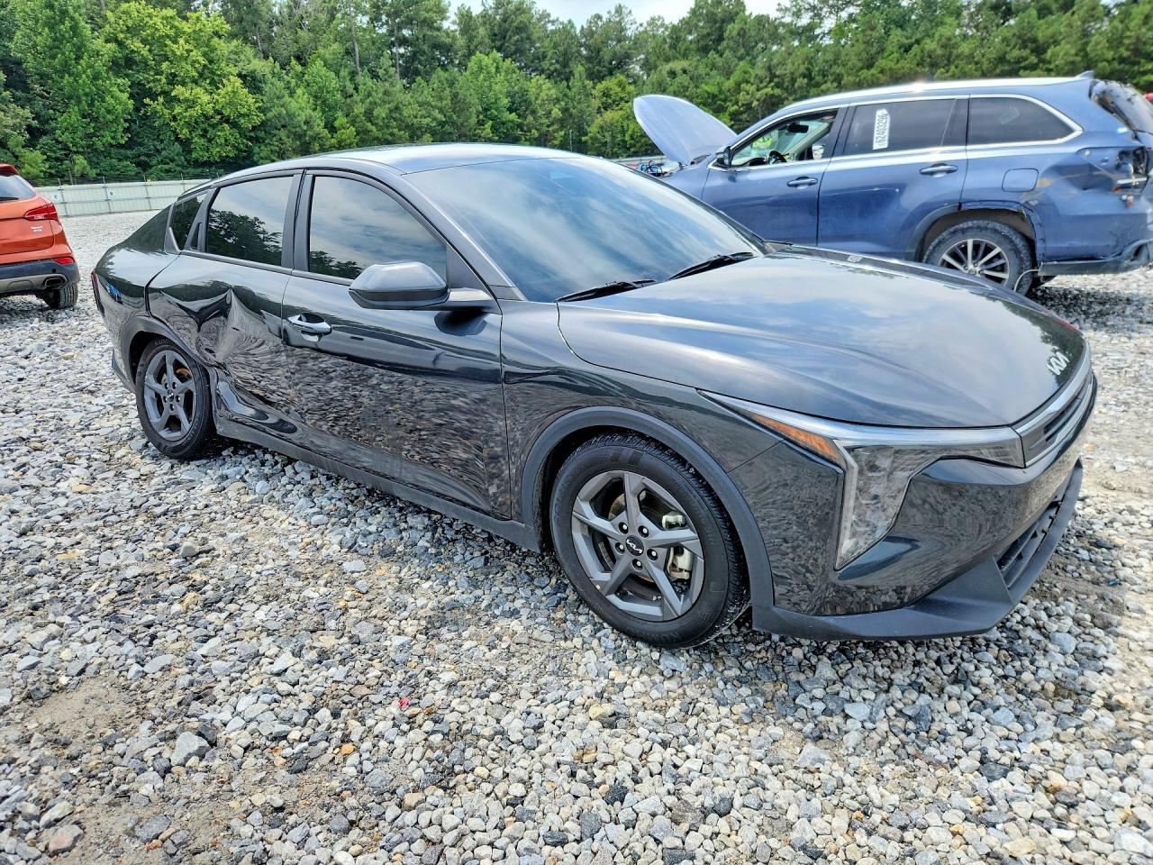 2025 Kia K4 Lxs - zdjęcie 4