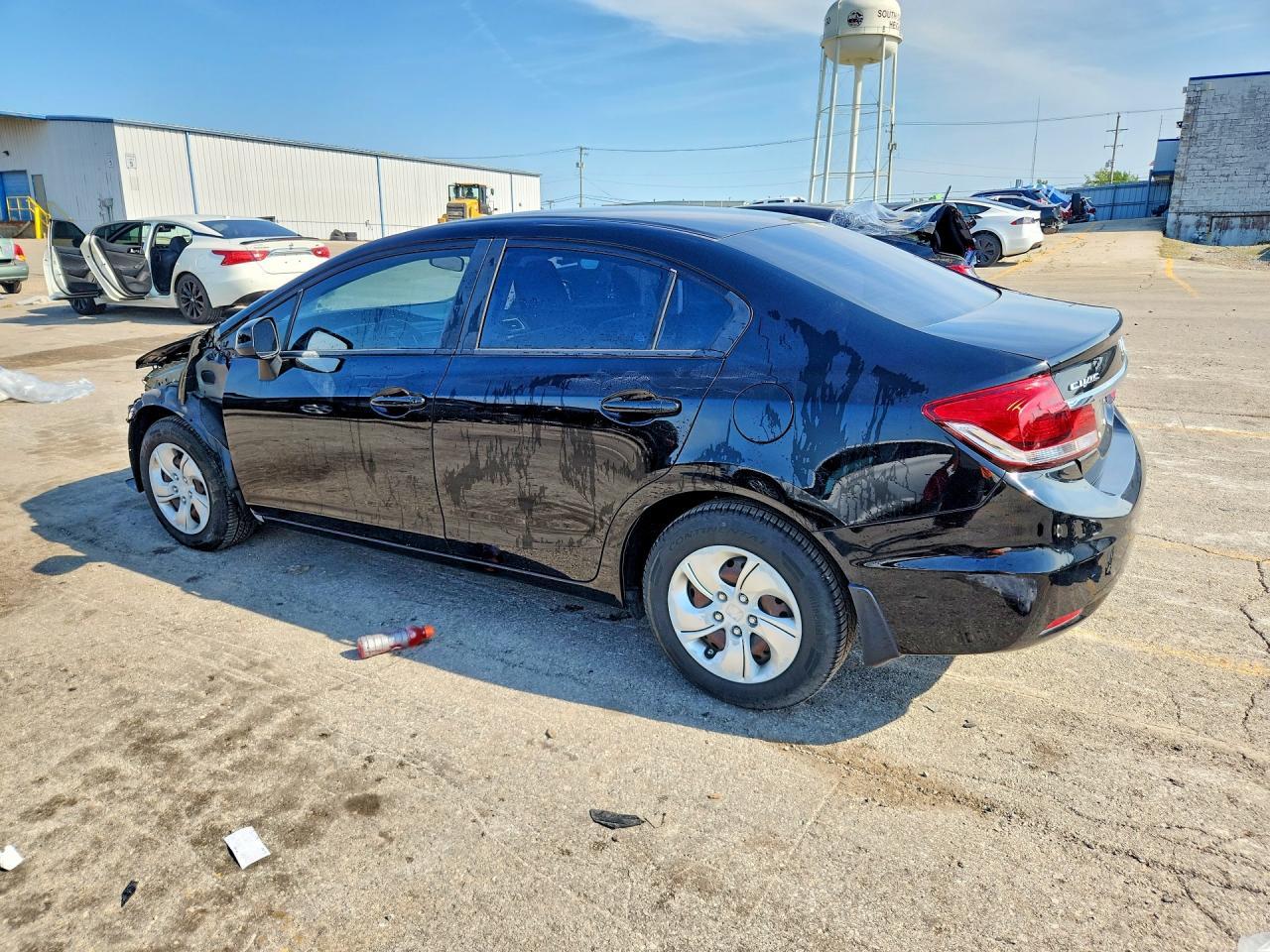 2013 Honda Civic Lx - zdjęcie 2