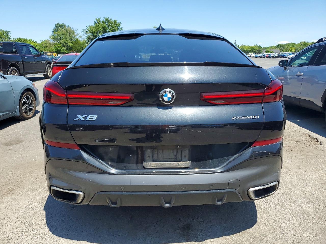 2020 BMW X6 xDrive40I - zdjęcie 6