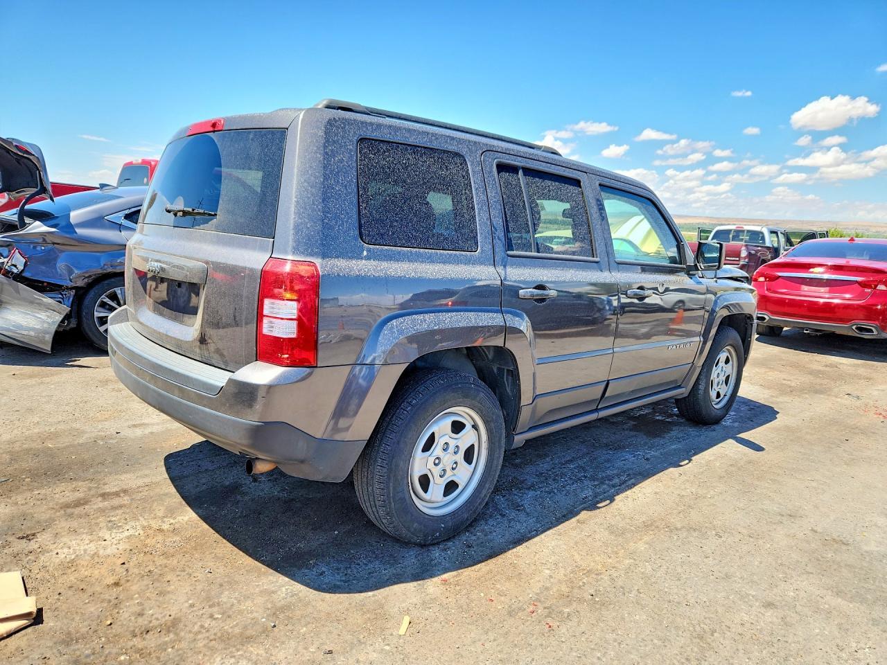 2016 Jeep Patriot Sport - zdjęcie 3