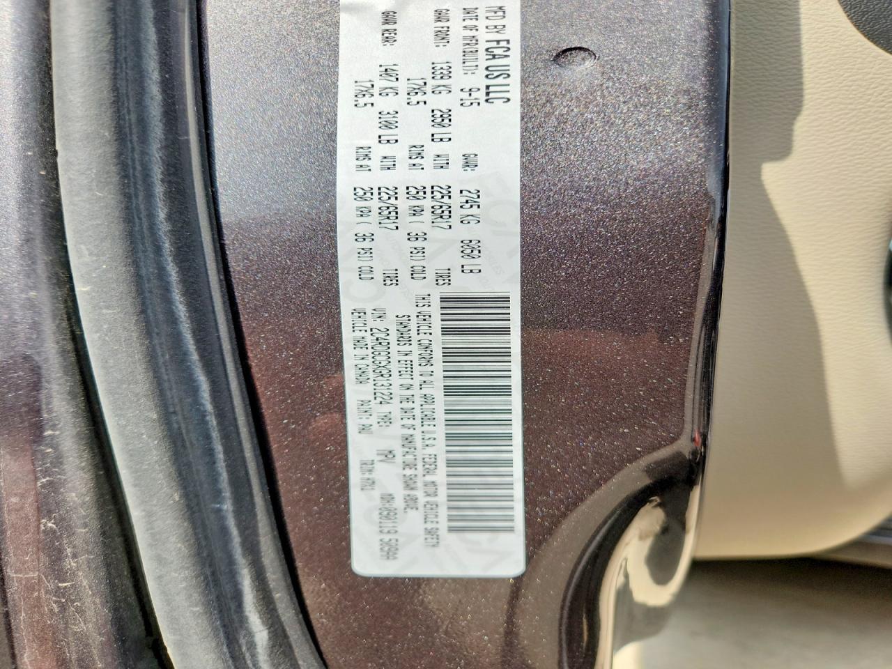 2016 Dodge Grand Caravan Sxt - zdjęcie 13