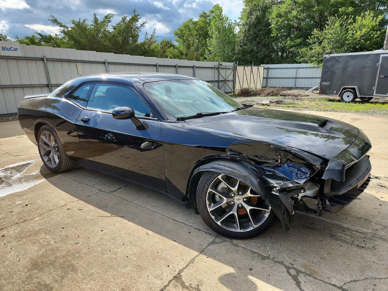 2022 Dodge Challenger Gt - zdjęcie 4