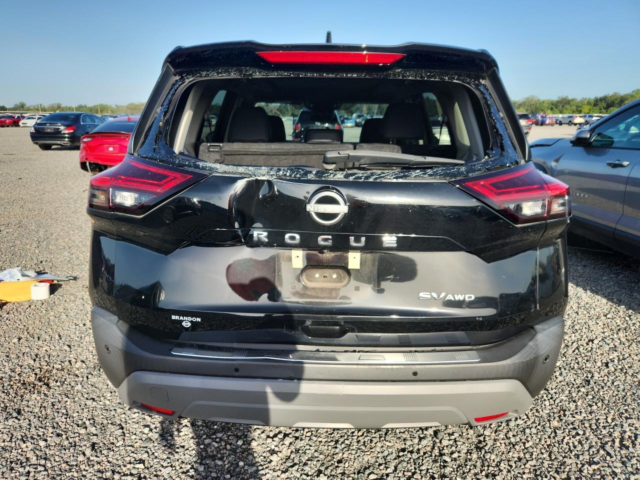 2023 Nissan Rogue Sv - zdjęcie 6