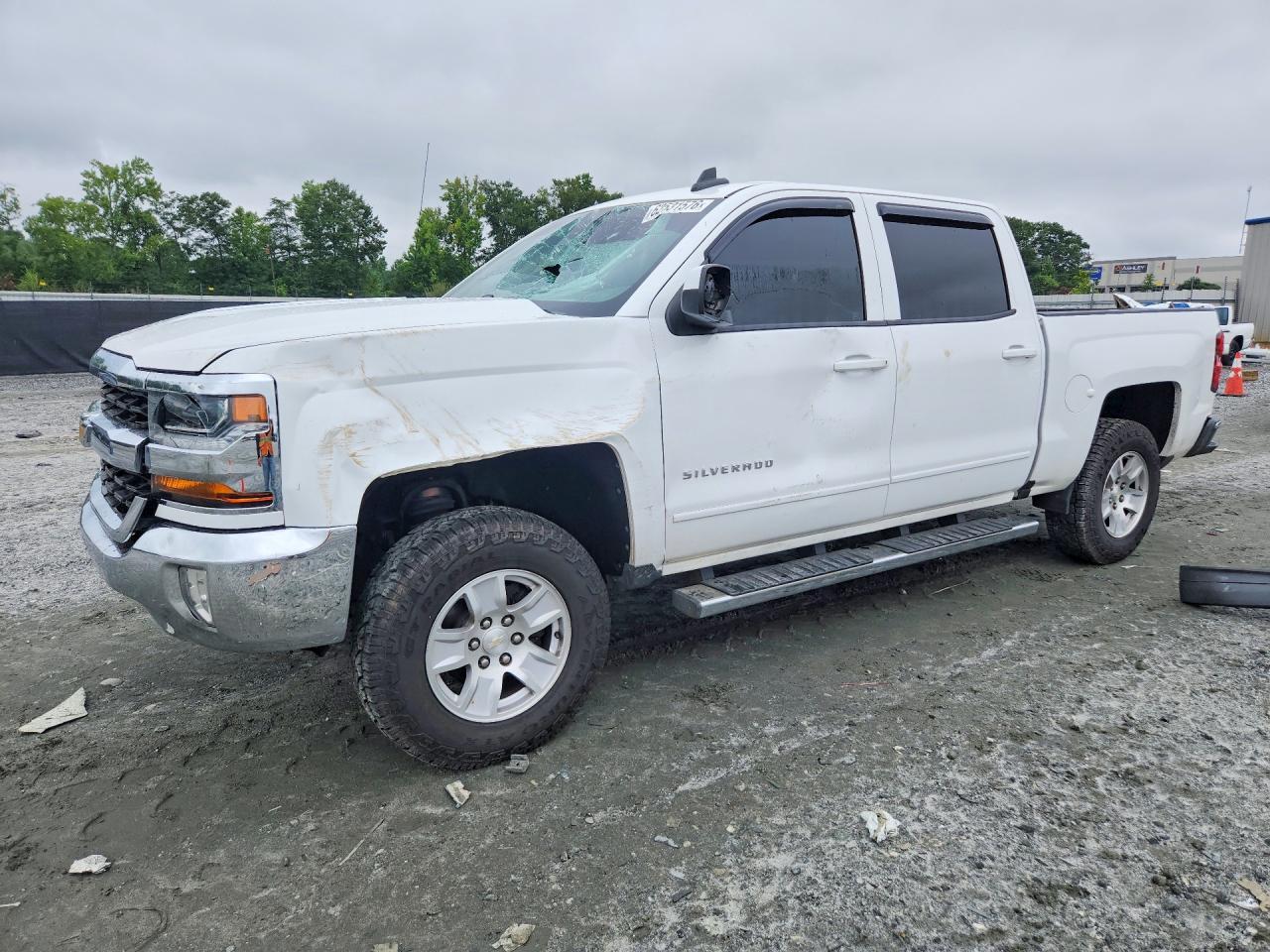 2018 Chevrolet Silverado C1500 Lt - zdjęcie główne
