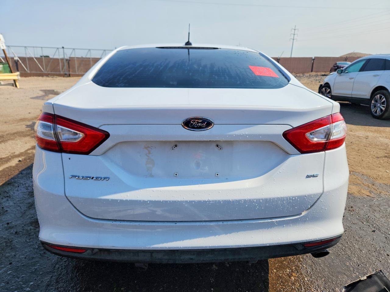 2013 Ford Fusion Se - zdjęcie 6