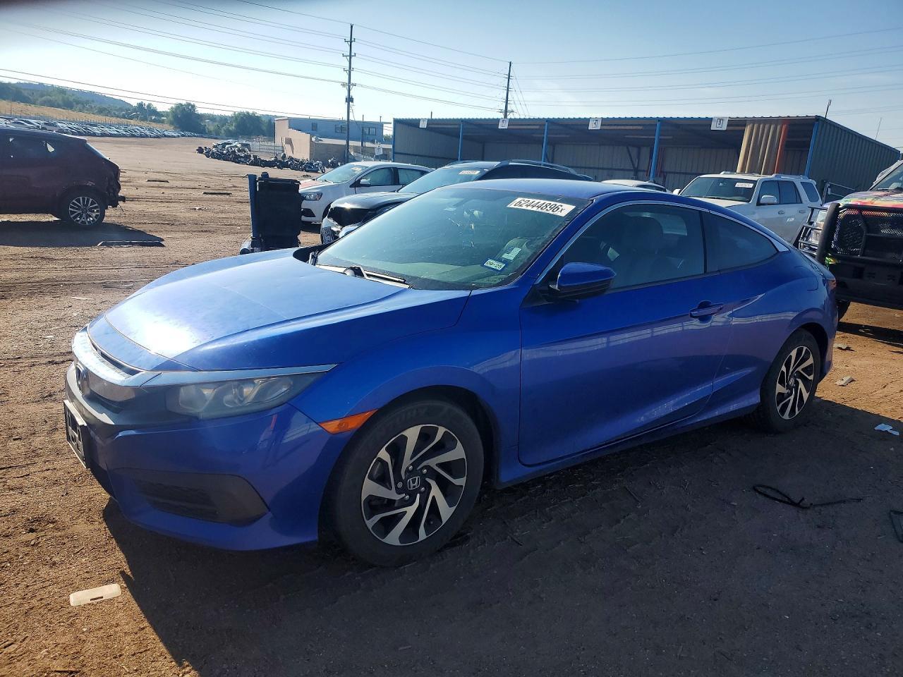 2016 Honda Civic Lx - zdjęcie główne