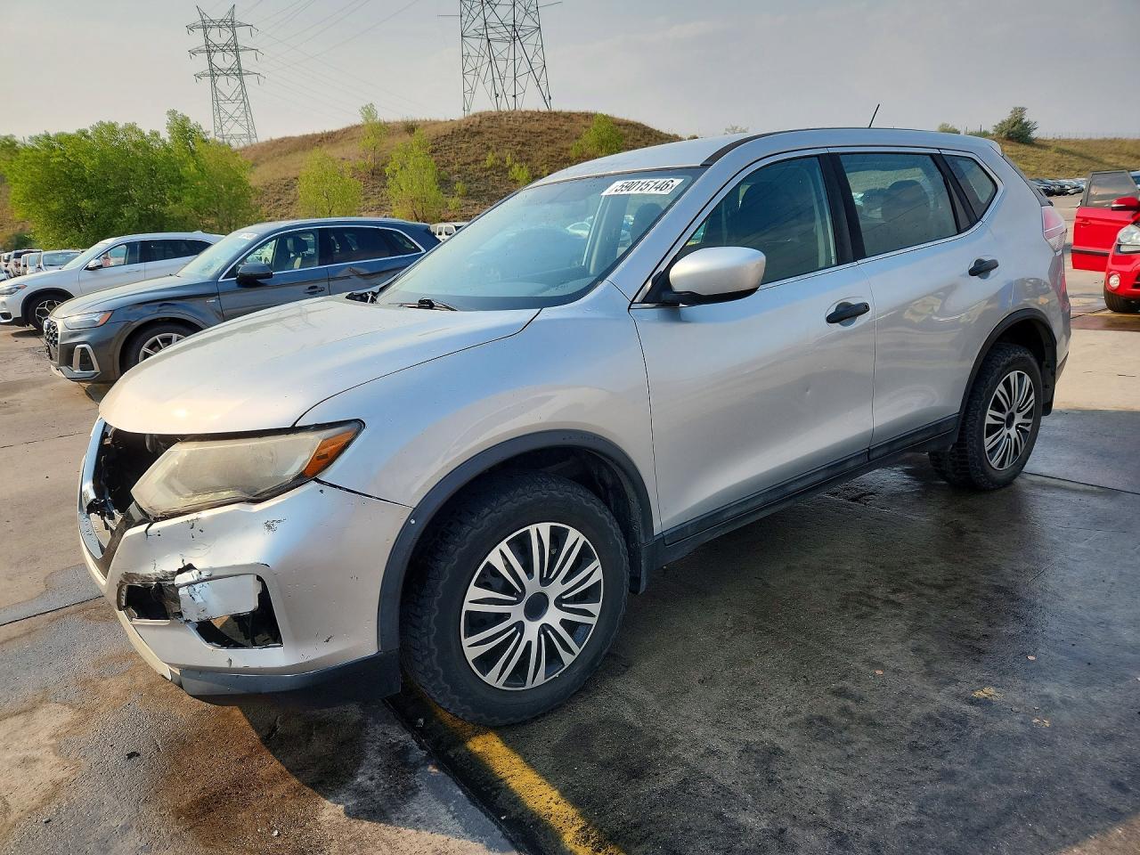 2016 Nissan Rogue S - zdjęcie główne