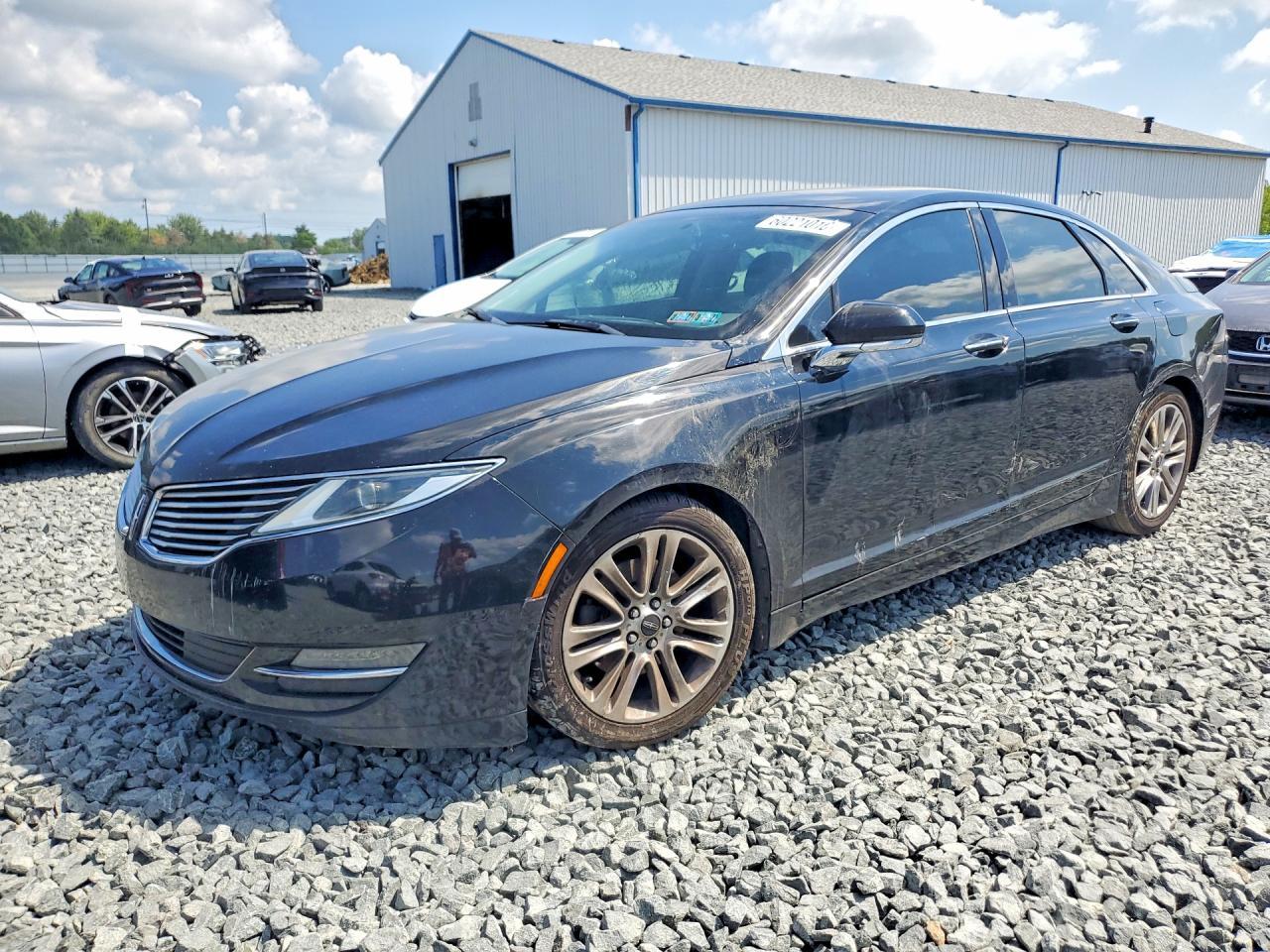 2016 Lincoln Mkz Black Label - zdjęcie główne