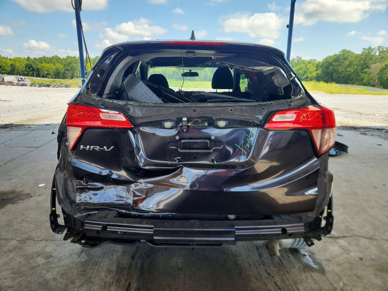 2018 Honda Hr-V Lx - zdjęcie 6
