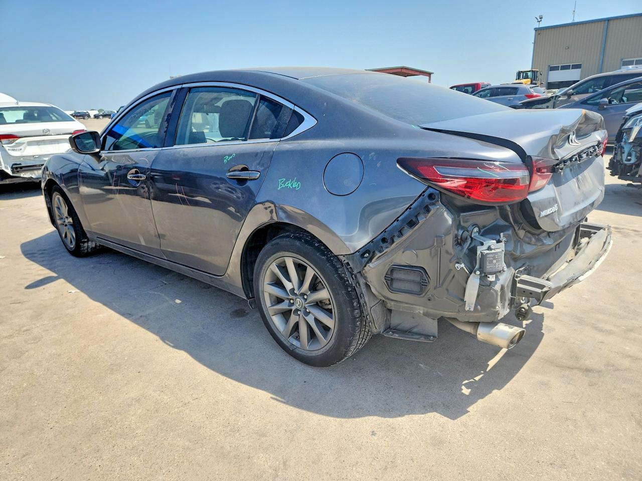 2018 Mazda 6 Sport - zdjęcie 2