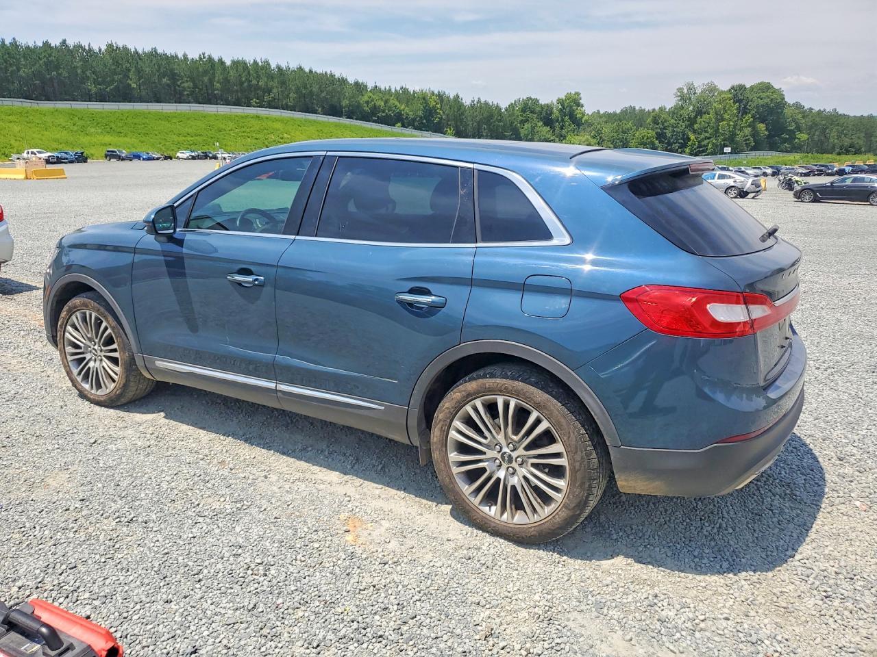 2016 Lincoln Mkx Reserve - zdjęcie 2