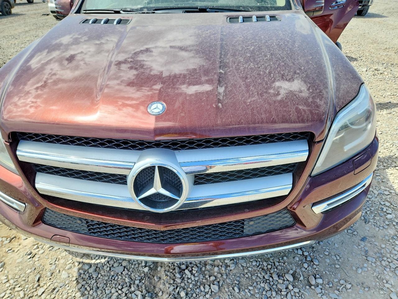 2013 Mercedes-Benz Gl 450 4Matic - zdjęcie 11