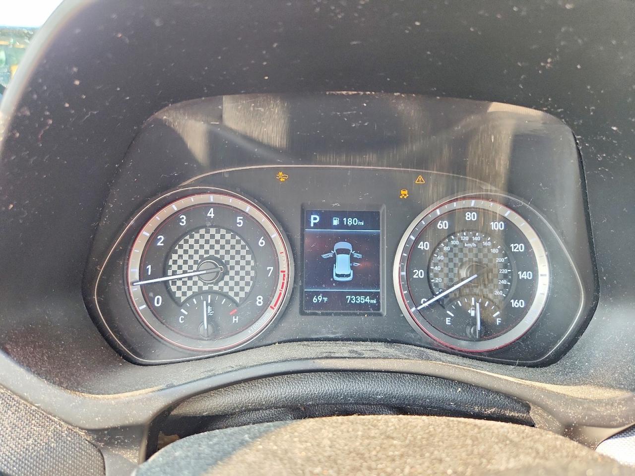 2020 Hyundai Veloster 2.0L - zdjęcie 9