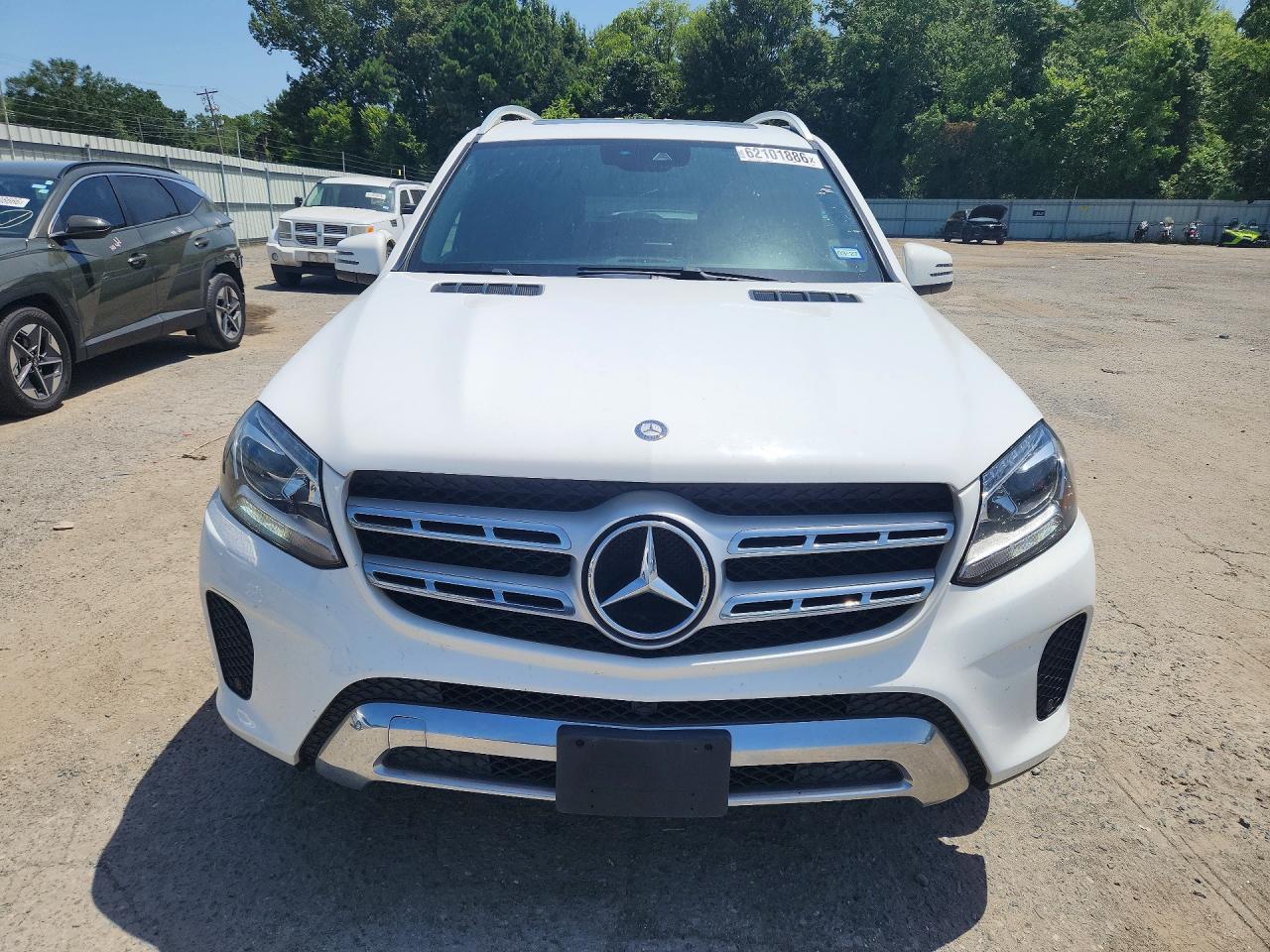 2017 Mercedes-Benz Gls 450 4Matic - zdjęcie 5