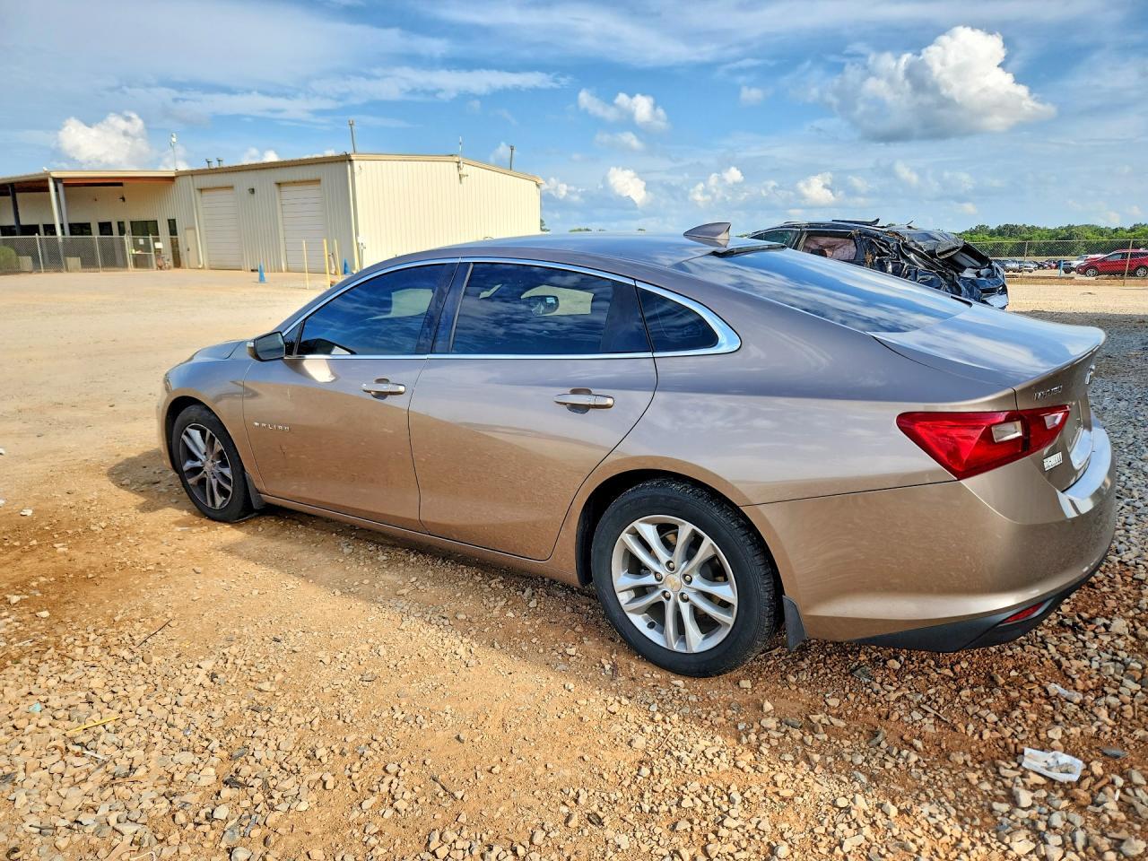 2018 Chevrolet Malibu Lt - zdjęcie 2