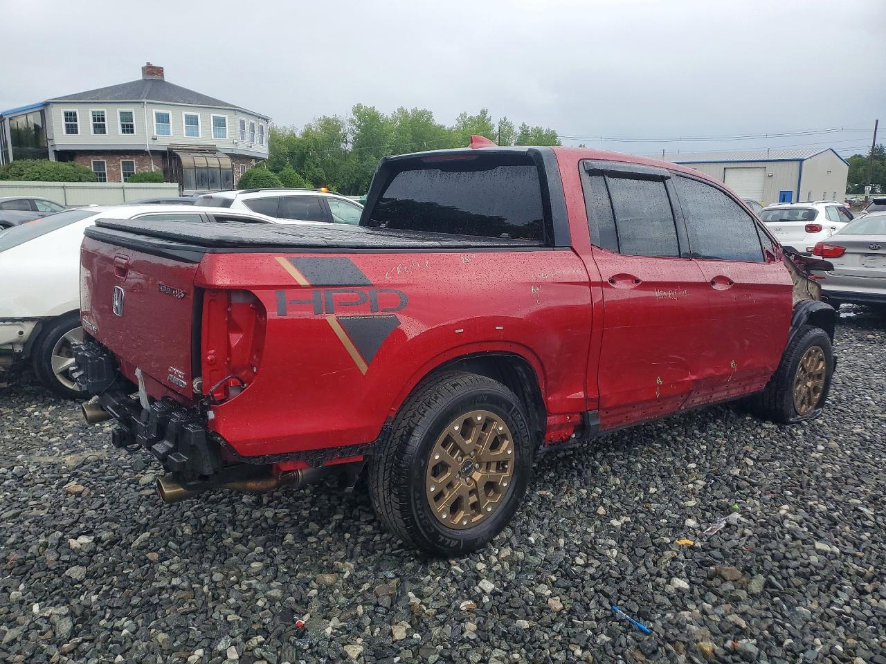 2021 Honda Ridgeline Sport - zdjęcie 3