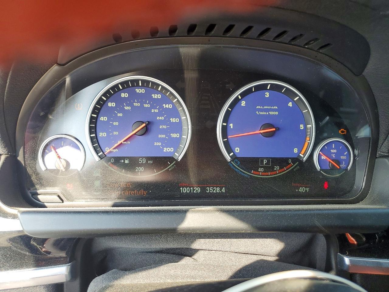 2015 BMW Seria 6 Alpina B6 - zdjęcie 9