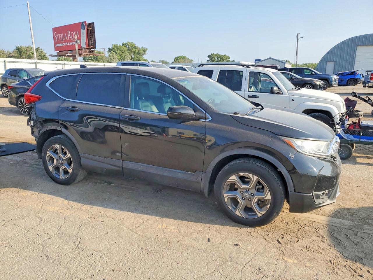2017 Honda Cr-V Exl - zdjęcie 4