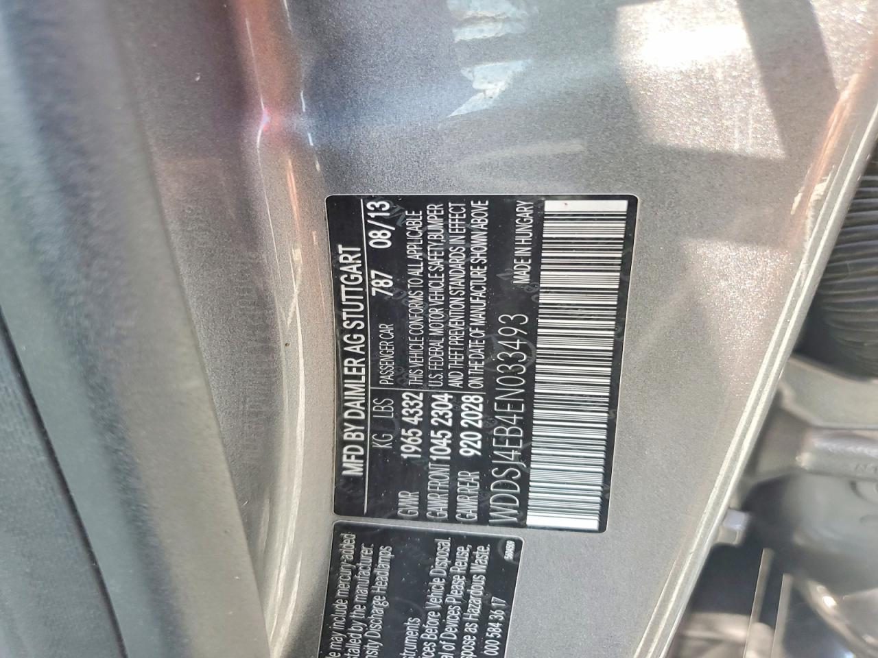 2014 Mercedes-Benz Cla 250 - zdjęcie 12