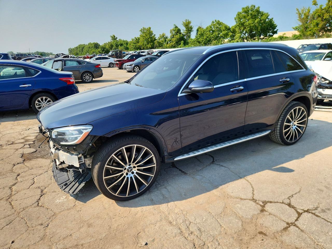 2020 Mercedes-Benz Glc 300 4Matic - zdjęcie główne