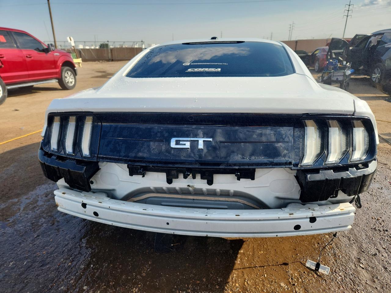 2018 Ford Mustang Gt - zdjęcie 6
