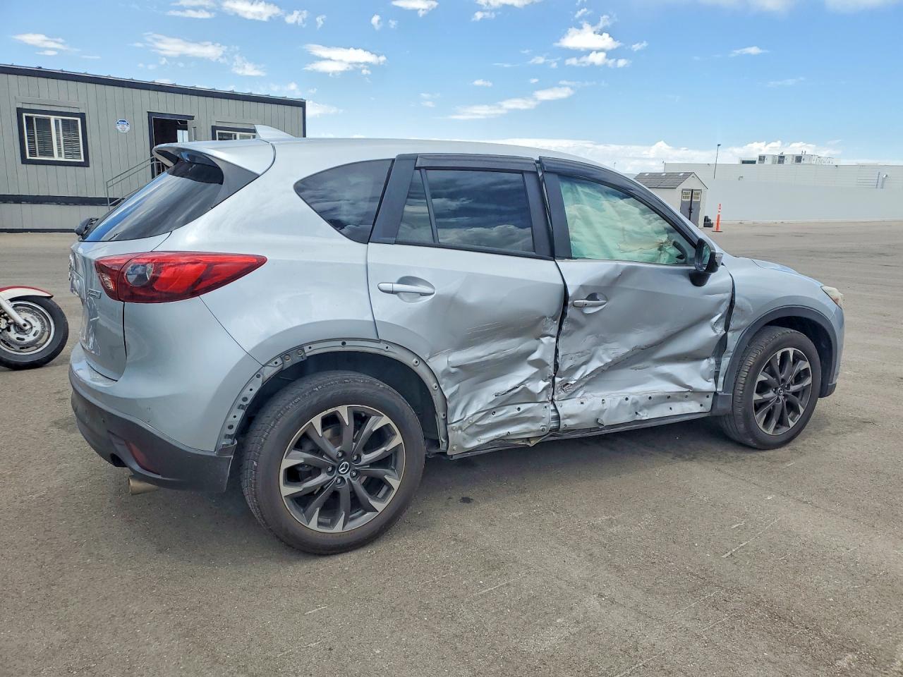 2016 Mazda Cx-5 Gt - zdjęcie 3