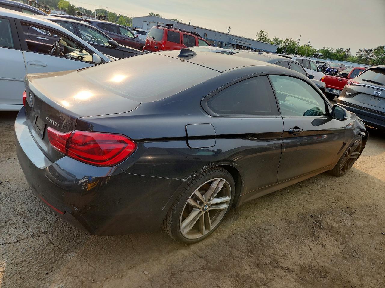 2019 BMW Seria 4 Coupe 430i - zdjęcie 3