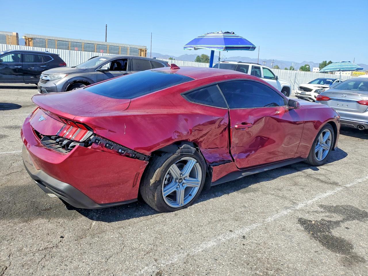 2026 Ford Mustang - zdjęcie 3