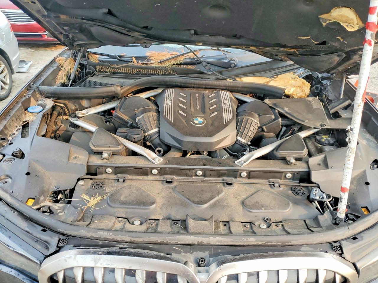 2022 BMW X7 M50I - zdjęcie 12