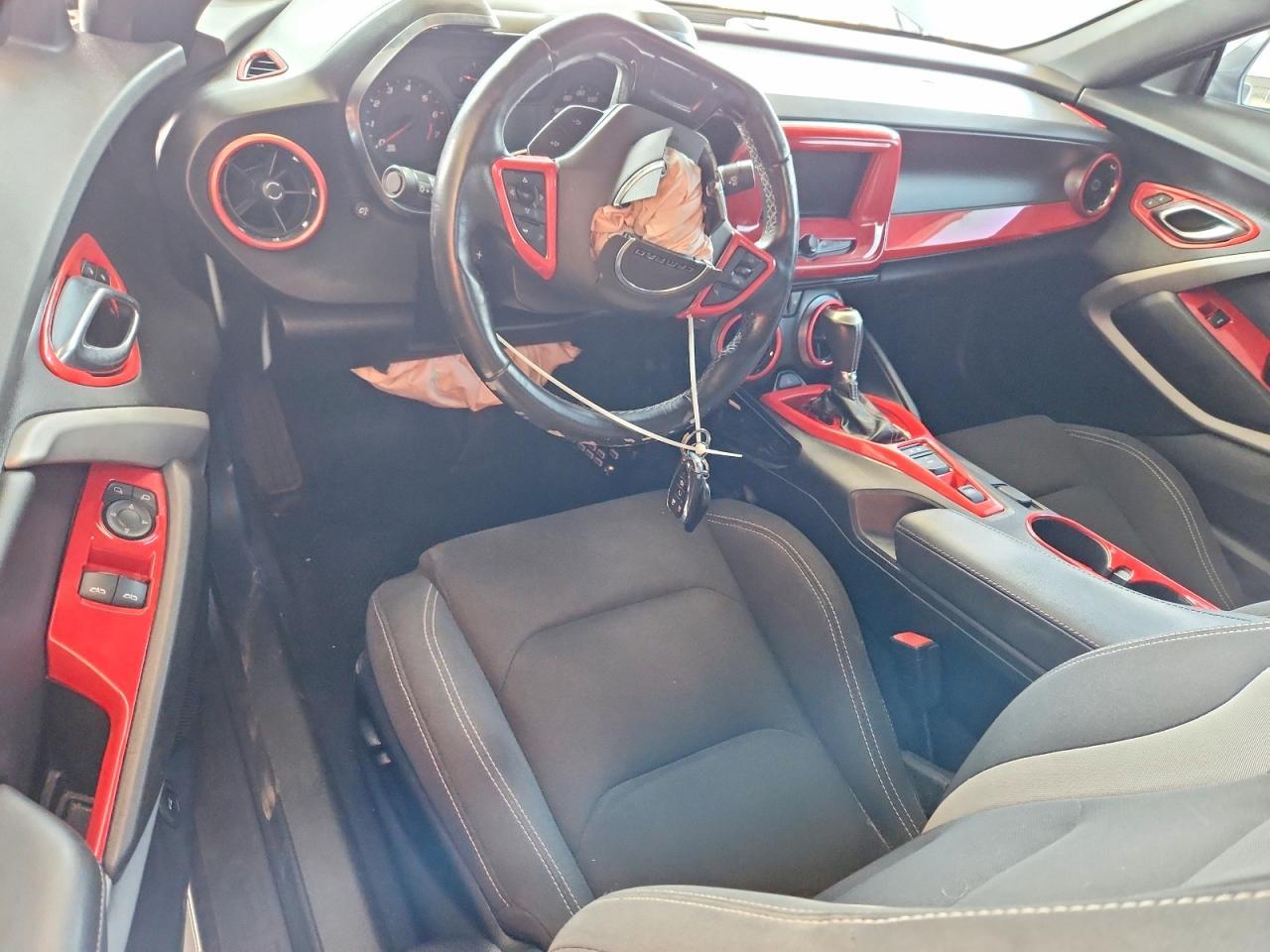 2021 Chevrolet Camaro Lz - zdjęcie 8