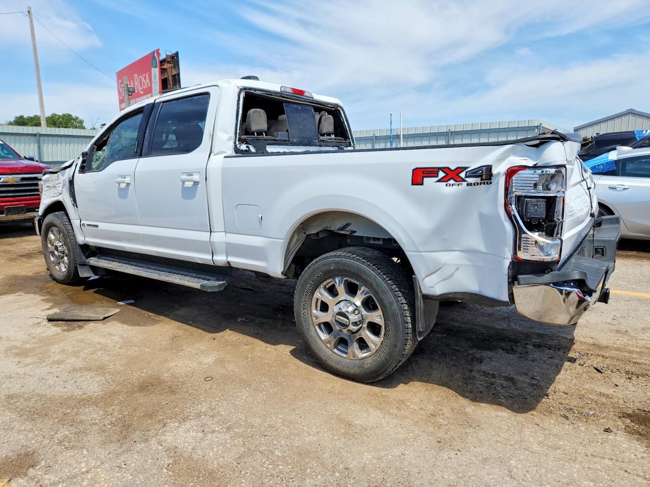 2022 Ford F250 Super Duty - zdjęcie 2