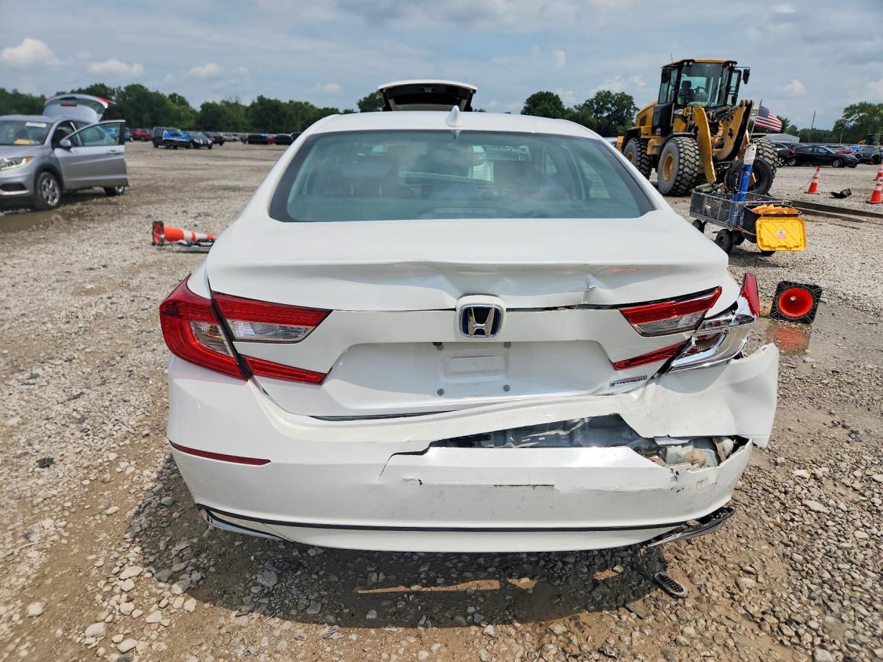 2021 Honda Accord Hybrid - zdjęcie 6